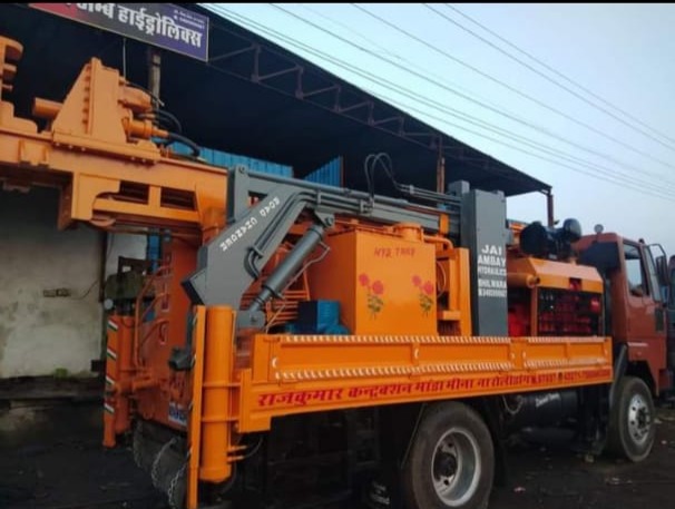 Truck Mounted DTH Drilling Rig photo 6