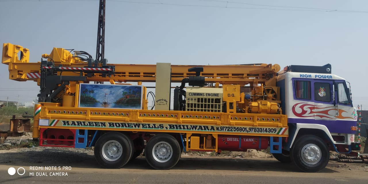 Truck Mounted DTH Drilling Rig photo 4
