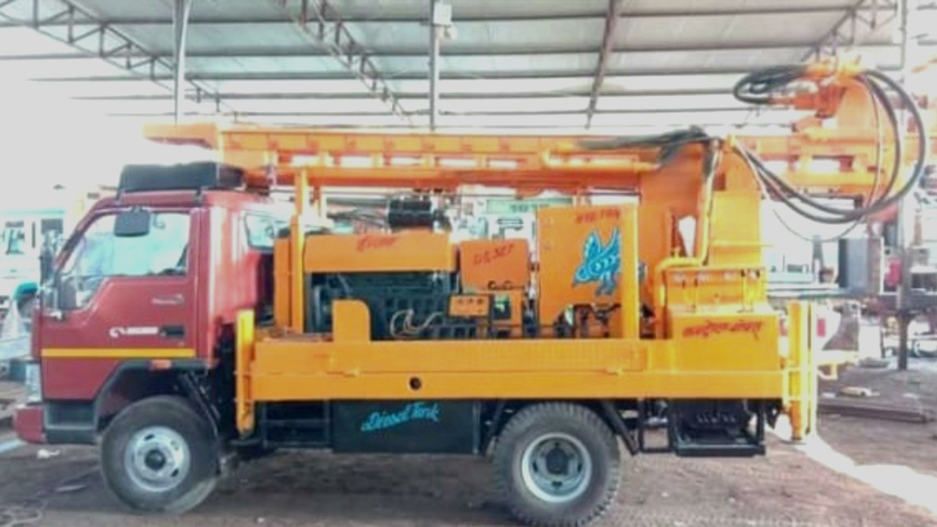 Truck Mounted DTH Drilling Rig photo 7