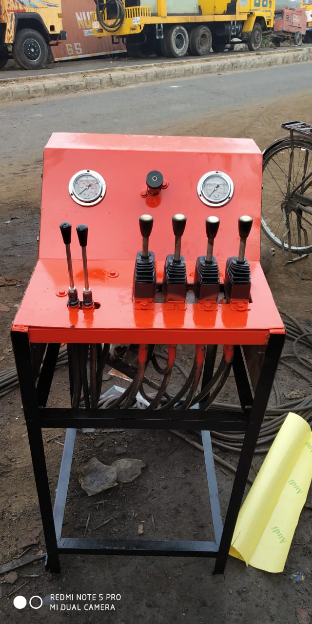 DTH Rig Control Panel