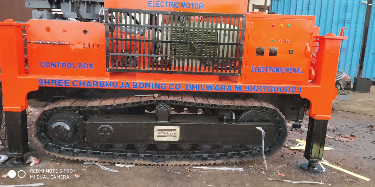 Crawler Mounted DTH Drilling Rig photo 4