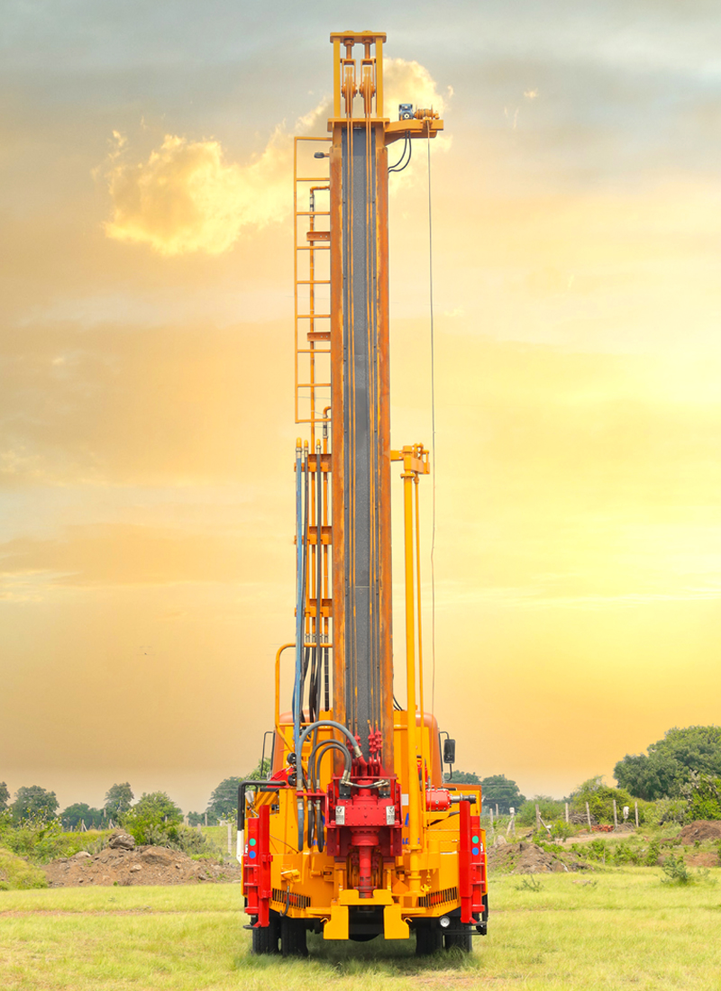 Underground DTH Production Drilling Machine