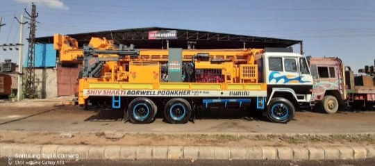 Boring Vehicle